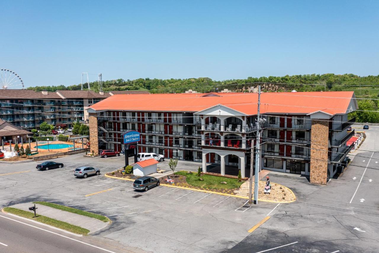 Americana Inn A Travelodge By Wyndham Pigeon Forge Εξωτερικό φωτογραφία