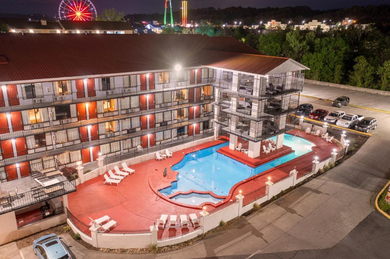 Americana Inn A Travelodge By Wyndham Pigeon Forge Εξωτερικό φωτογραφία