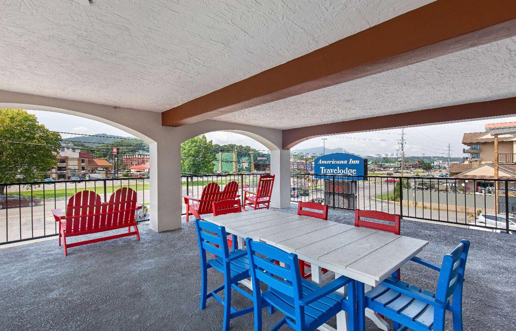 Americana Inn A Travelodge By Wyndham Pigeon Forge Εξωτερικό φωτογραφία