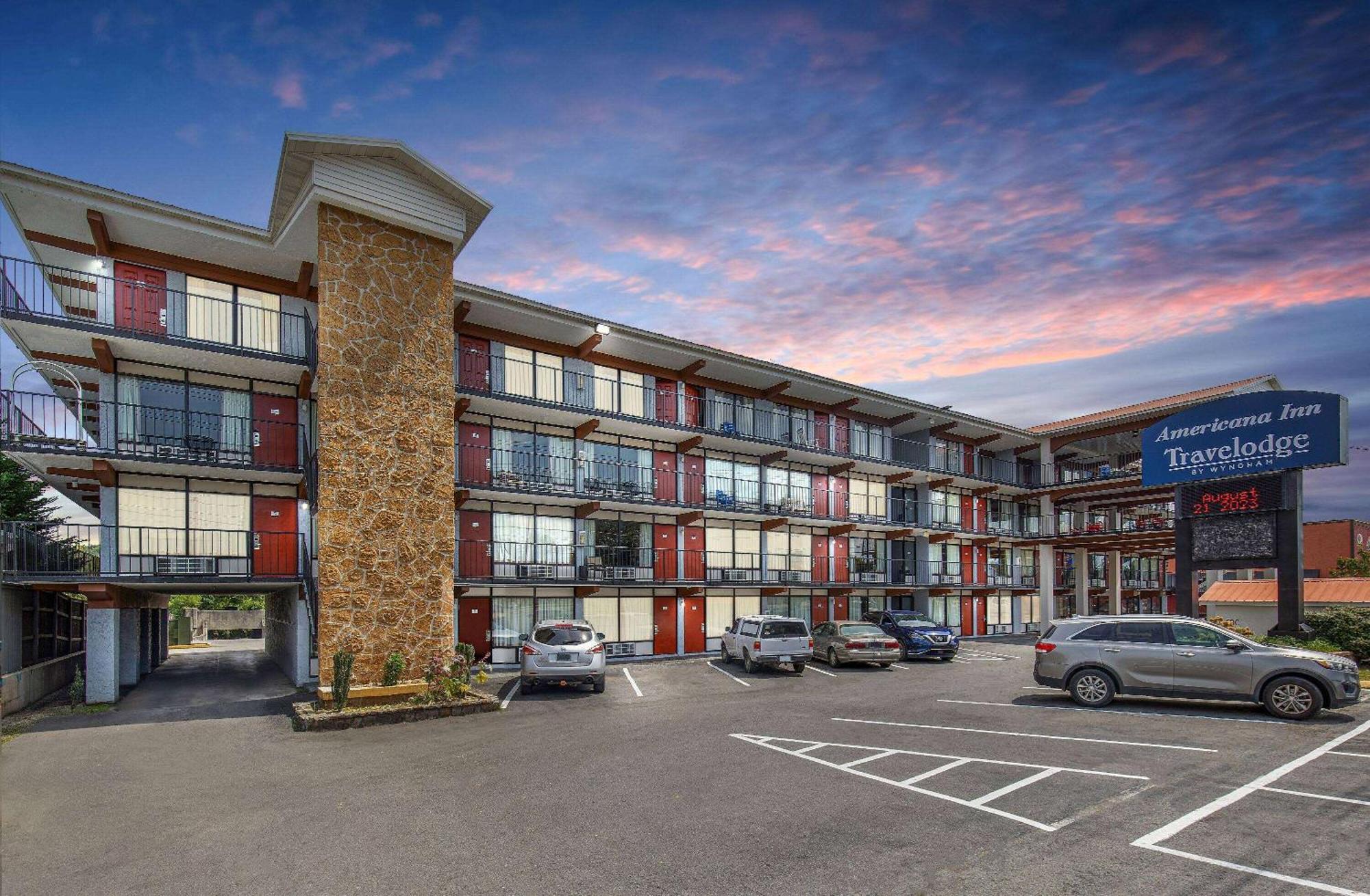 Americana Inn A Travelodge By Wyndham Pigeon Forge Εξωτερικό φωτογραφία