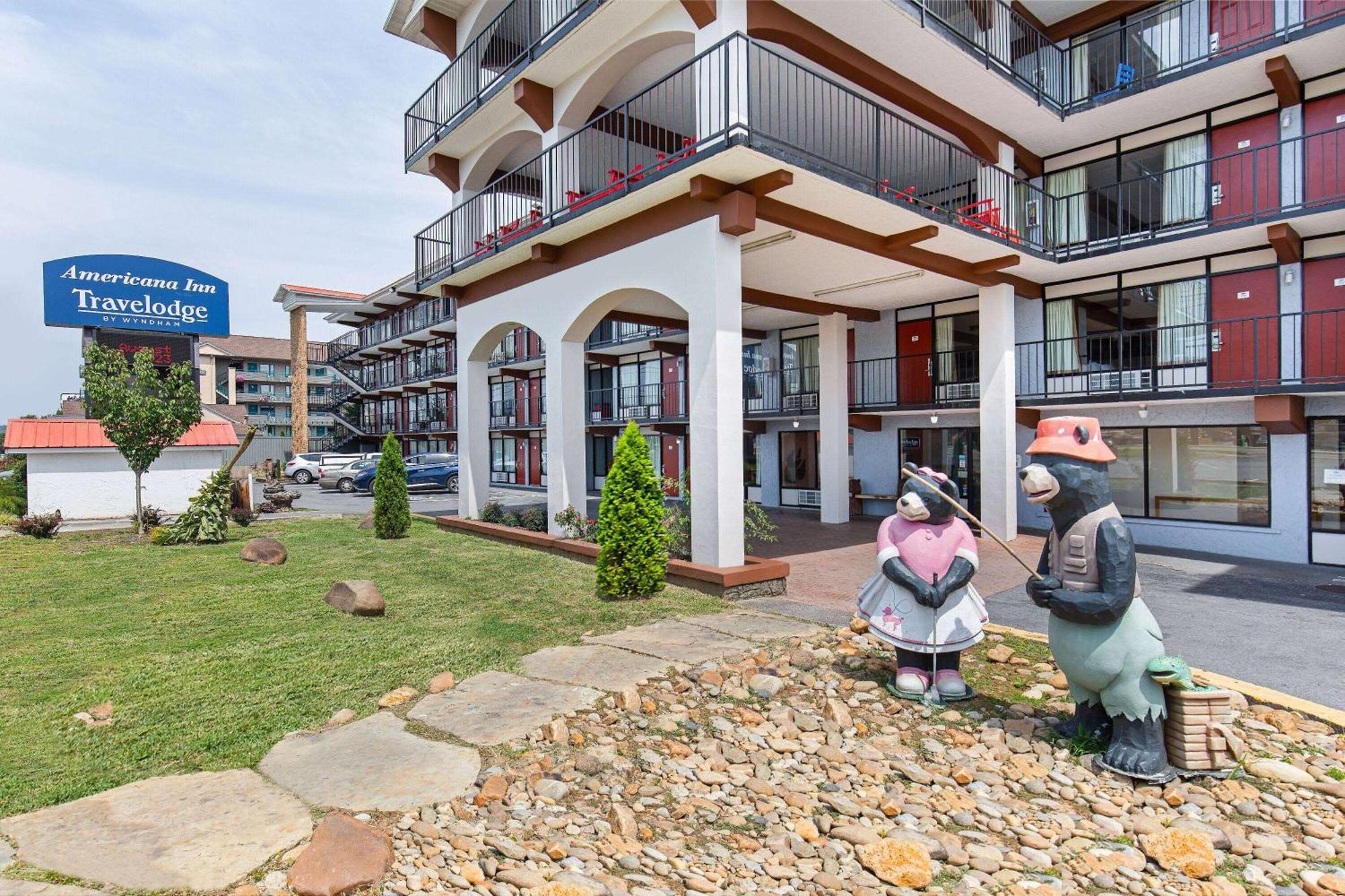 Americana Inn A Travelodge By Wyndham Pigeon Forge Εξωτερικό φωτογραφία