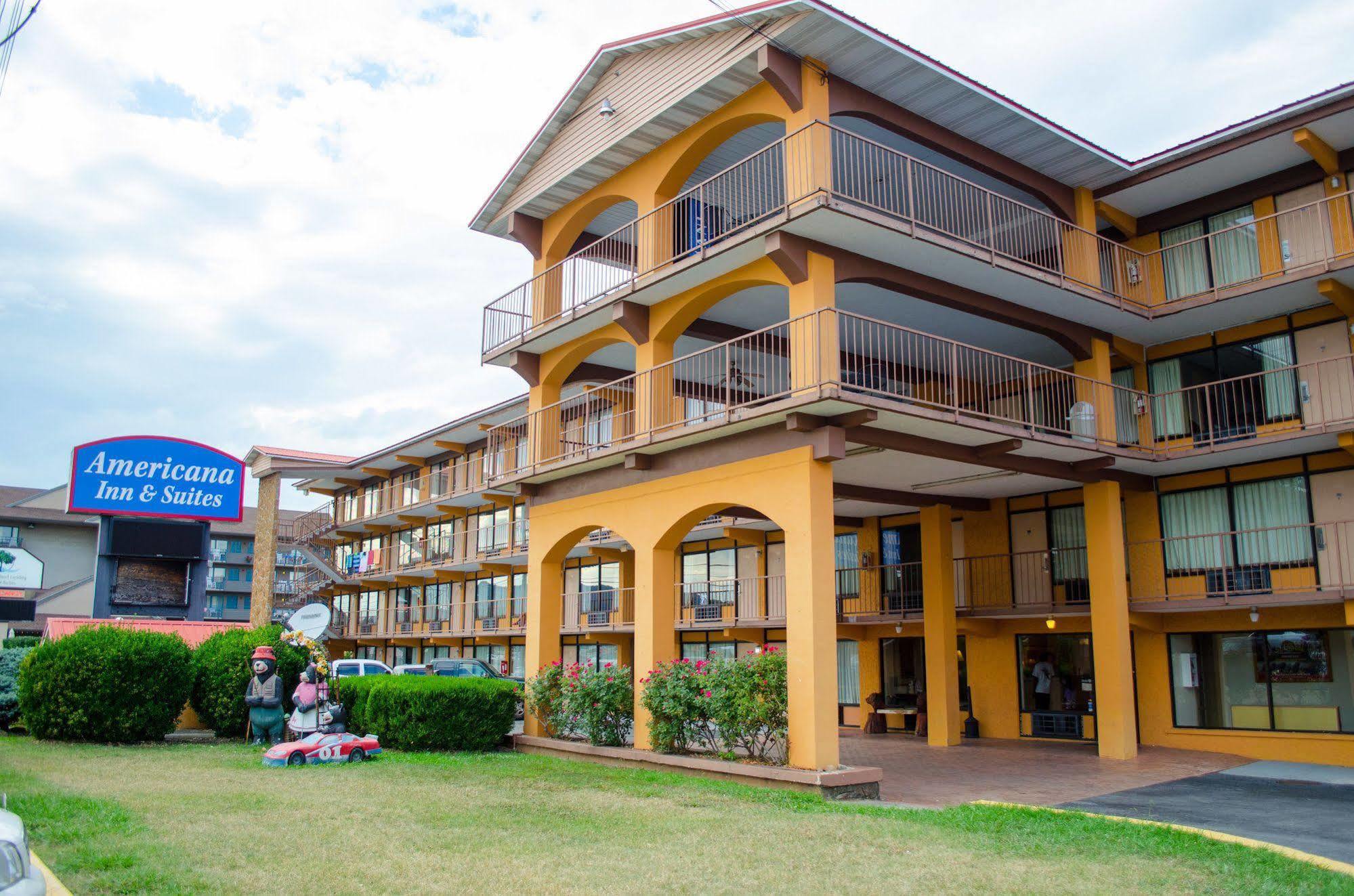 Americana Inn A Travelodge By Wyndham Pigeon Forge Εξωτερικό φωτογραφία
